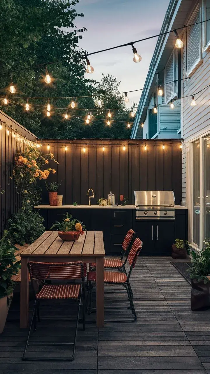Mini patios: 10 ideas fáciles y económicas para decorarlos en Navidad