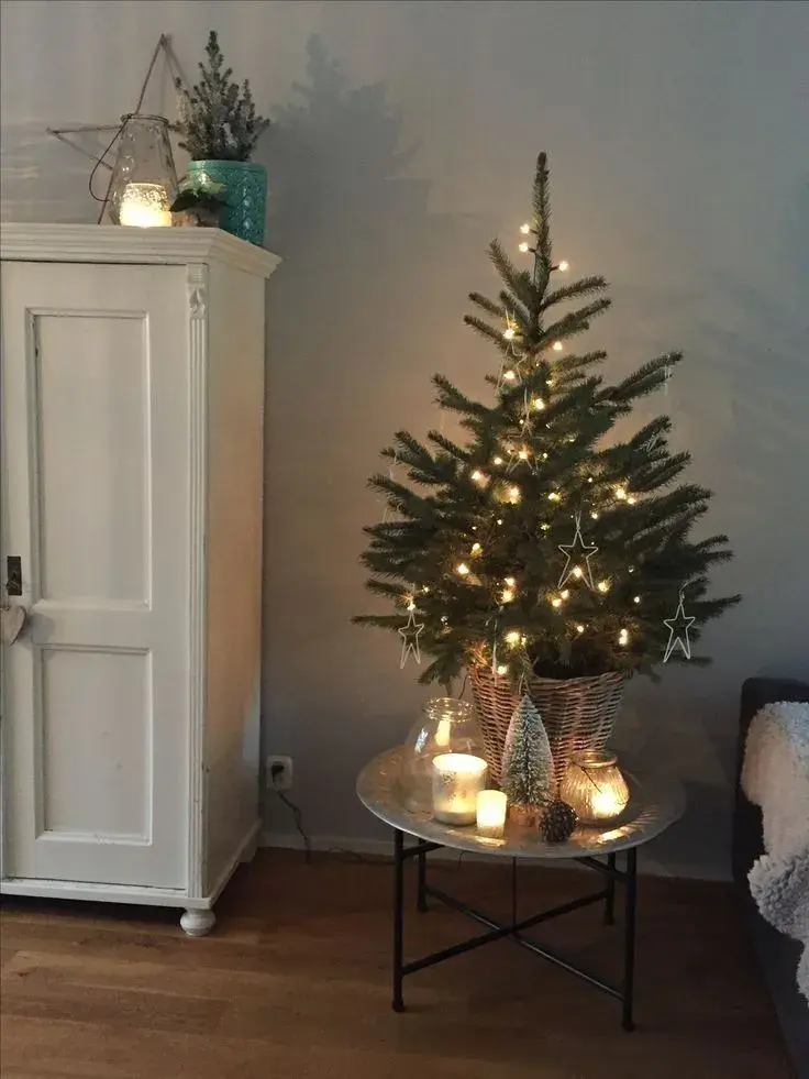 Foto de deco navideña.