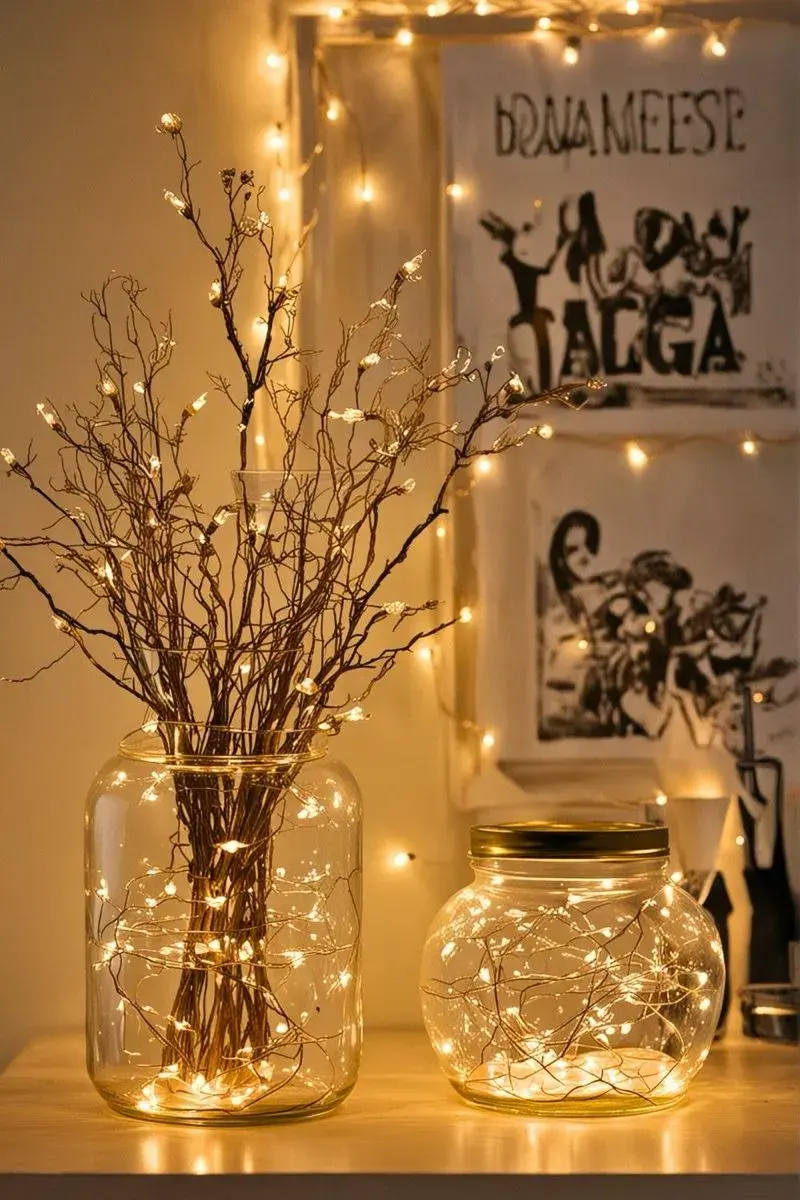 Foto de deco navideña.