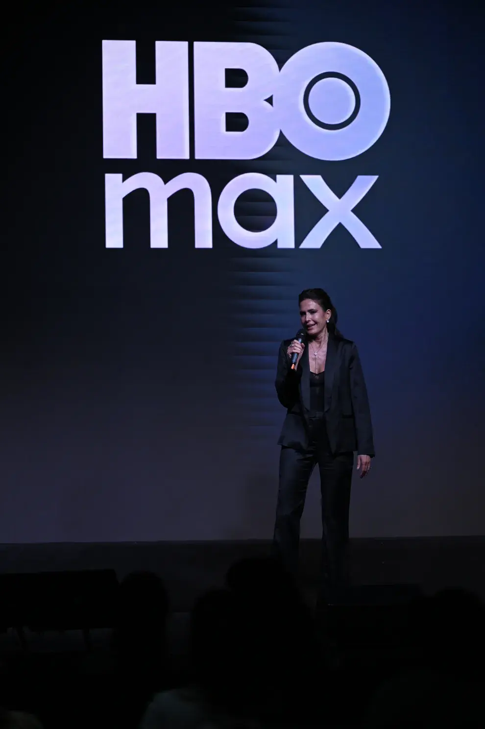 Foto de Isabel Macedo en el upftont de HBO Max 2026.