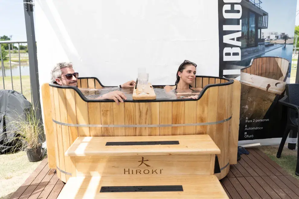 Jacuzzi Hiroki, presente en el último Bienestar Fest.