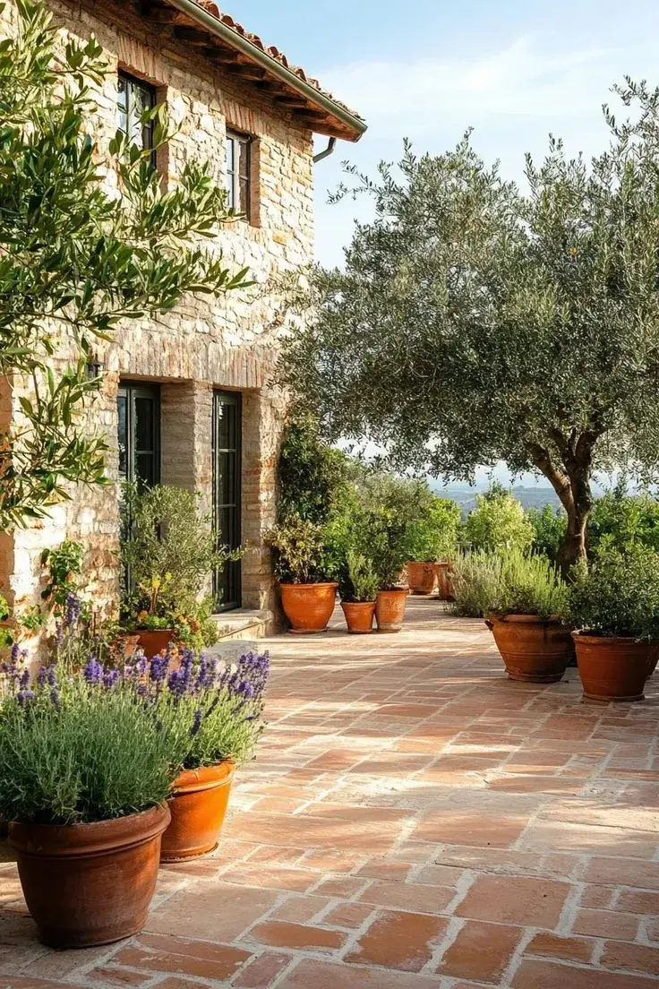 Jardín mediterráneo: cómo recrear este estilo en tu casa en Argentina