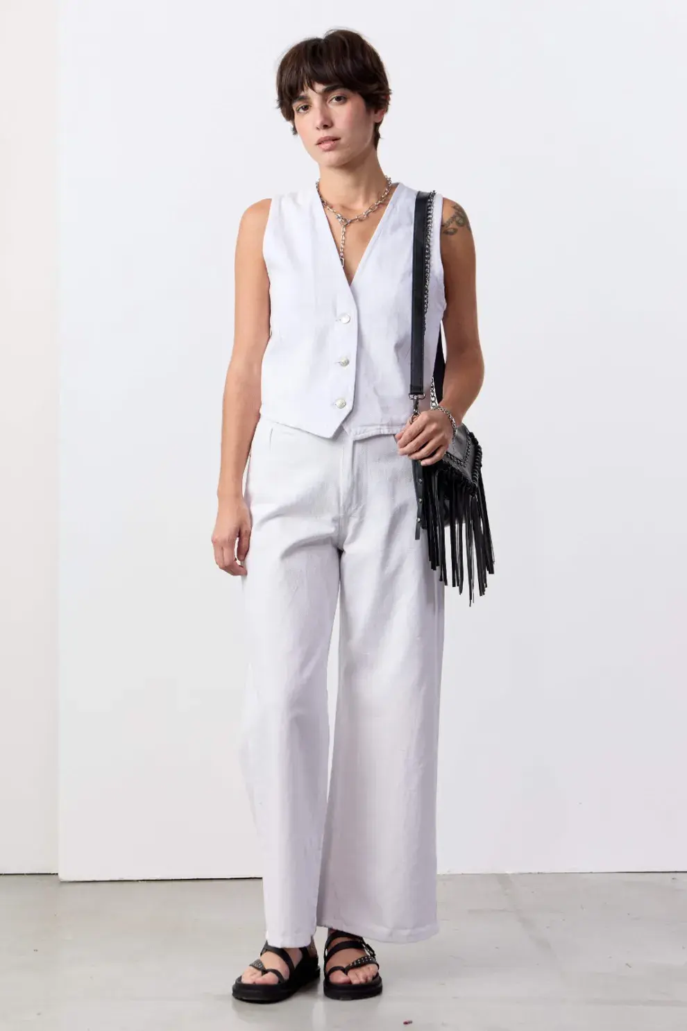 Jean Wide Leg, clásico y muy cómodo (VER $ 89.900,99)