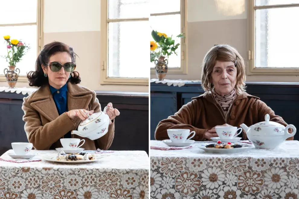 Fotos de Julieta Zylberberg y Cristina Banegas como Yiya Murano