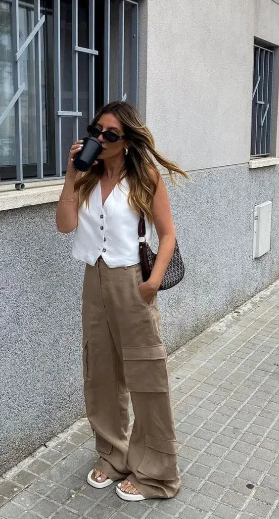 Los chalecos son un gran aliado para los días de primavera