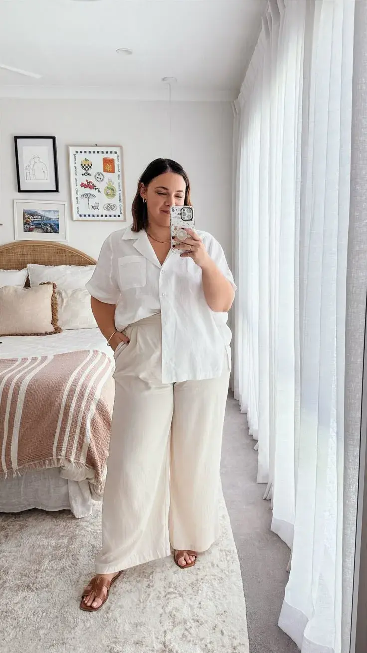 Usá colores claros. Los neutros nunca fallan