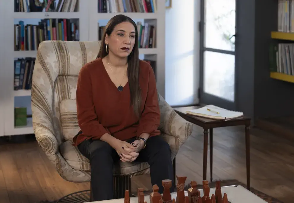 Foto de Lorena Vega en Envidiosa 3.