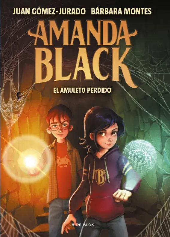 Amanda Black, la saga que es un éxito entre las y los preadolescentes