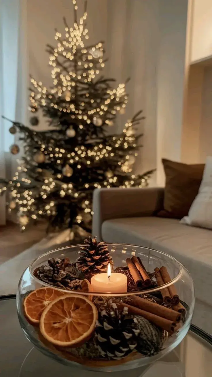 Foto de deco navideña.