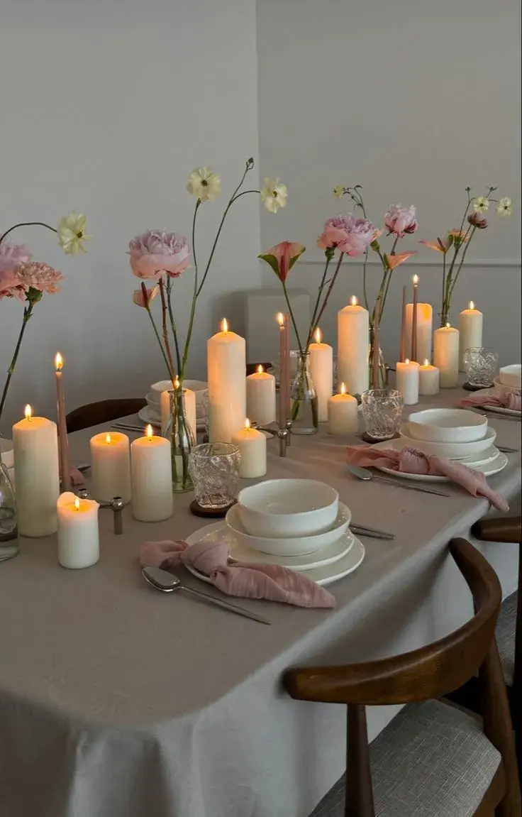 Ideas para sumar blanco perlado en Año Nuevo