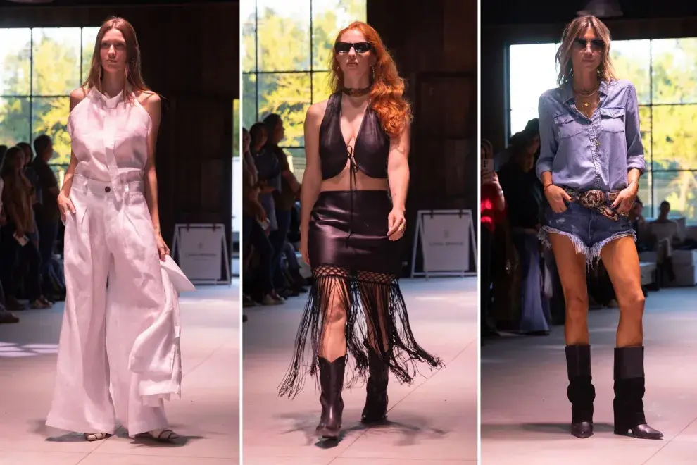 33 looks que marcaron estilo en la inauguración de La Aldea Pop-Up