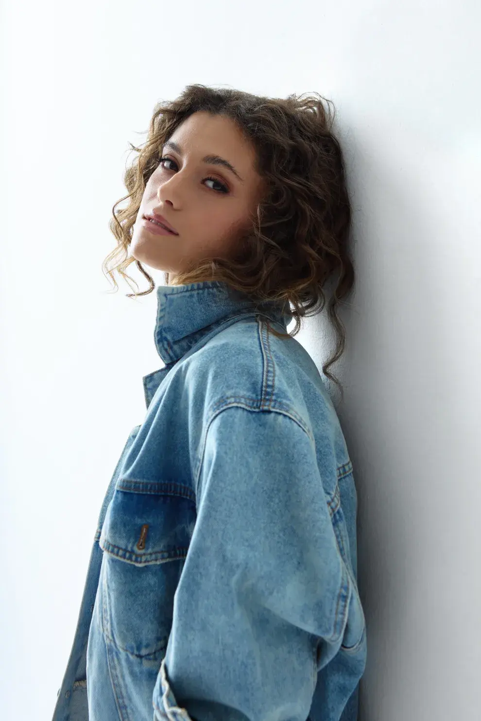 CAMPERA DE DENIM (HAUS OF DENIM)