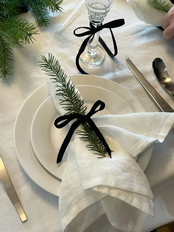 Usá la servilleta que tengas en casa y usá tu imaginación