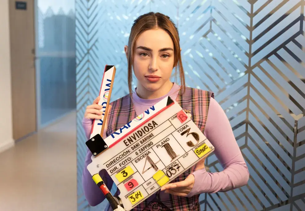 Foto de Nicki Nicole en la temporada 3 de Envidiosa en Netflix.