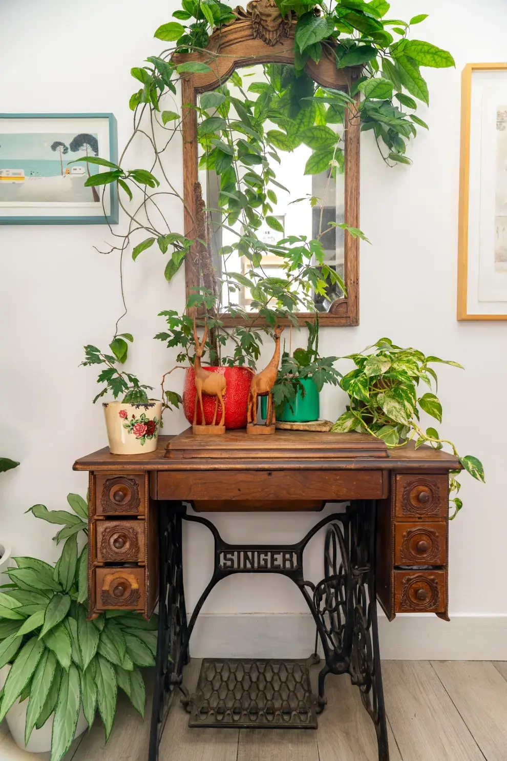 Detalles que enamoran de la casa de María Sivak.