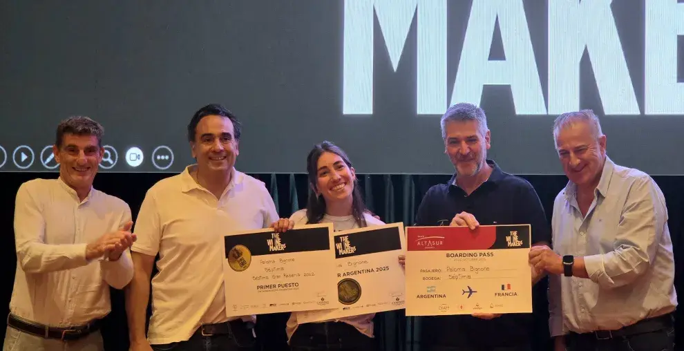 Paloma Bignone, la joven enóloga detrás del mejor vino argentino del año