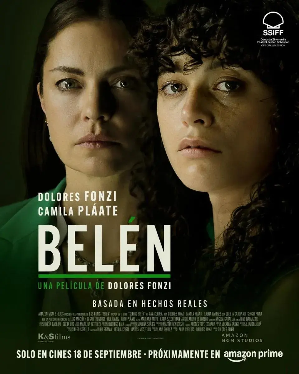 Póster de la película Belén.