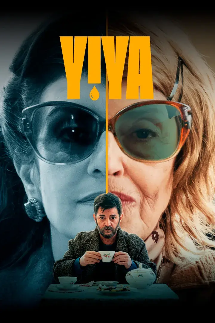 Póster de Yiya: la serie sobre Yiya Murano.