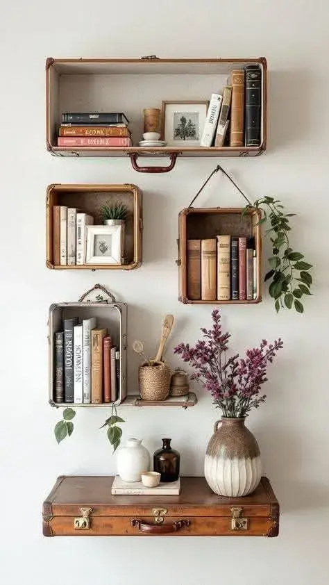 Decoración melancólica: cómo integrar recuerdos sin recargar los espacios