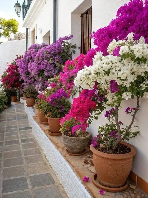 El árbol perfecto para sumar color en un mini patio o balcón