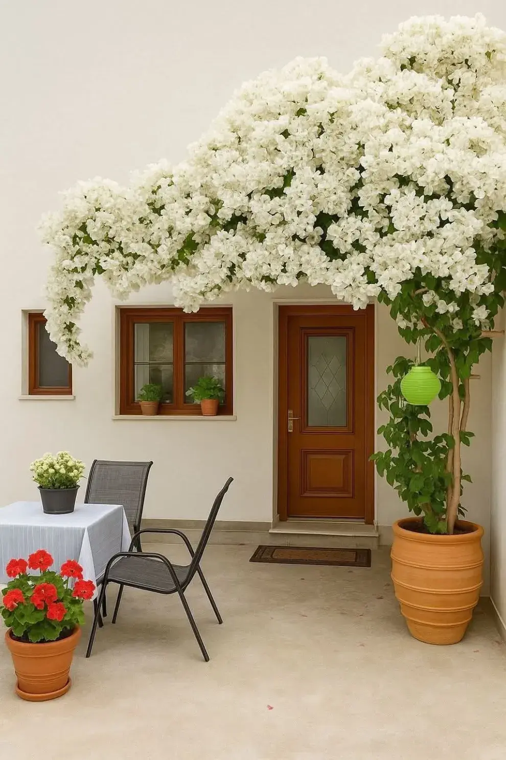 El árbol perfecto para sumar color en un mini patio o balcón