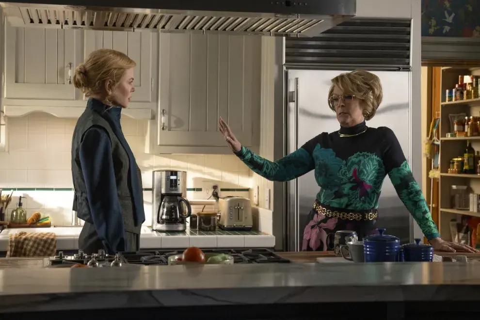 Foto de Nicole Kidman y Jamie Lee Curtis en Scarpetta, una de las series más esperadas de Prime Video en 2026.