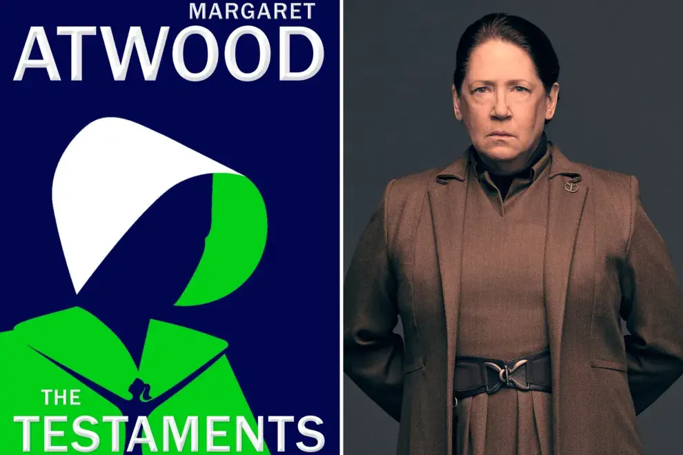 Armado de imagenes sobre la nueva serie Los Testamentos.