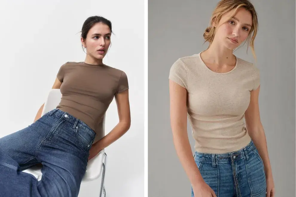 Fitted básica: un clásico renovado. Ajustada al cuerpo, pero con telas livianas que permiten frescura y movimiento