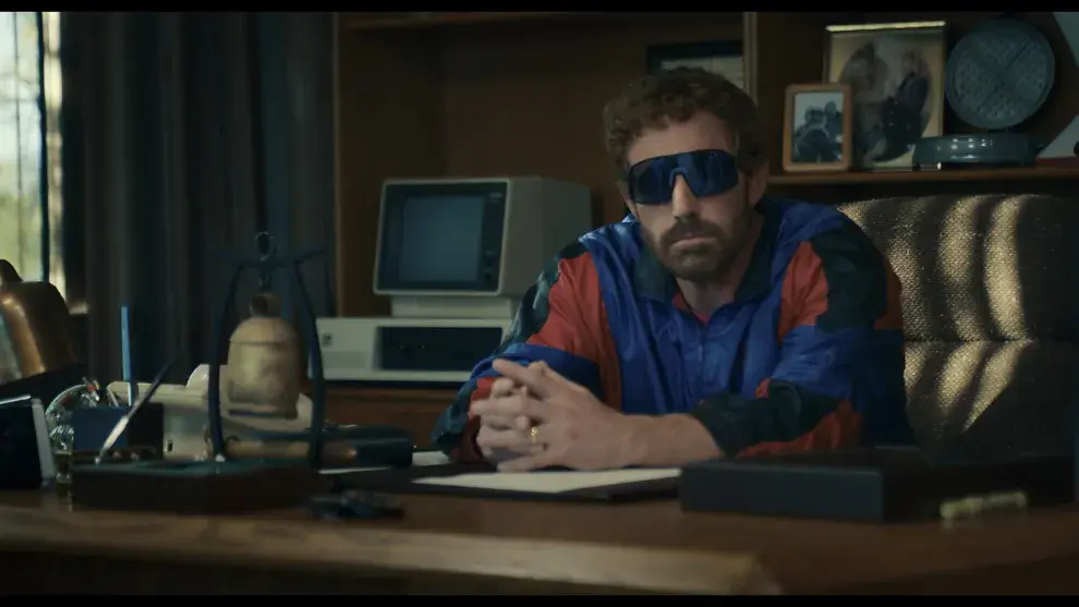 Ben Affleck como Phil Knight.