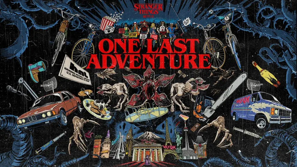 Foto de Stranger Things 5 en Netflix.