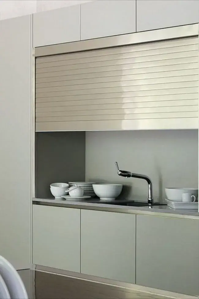 Foto de cocinas invisibles.