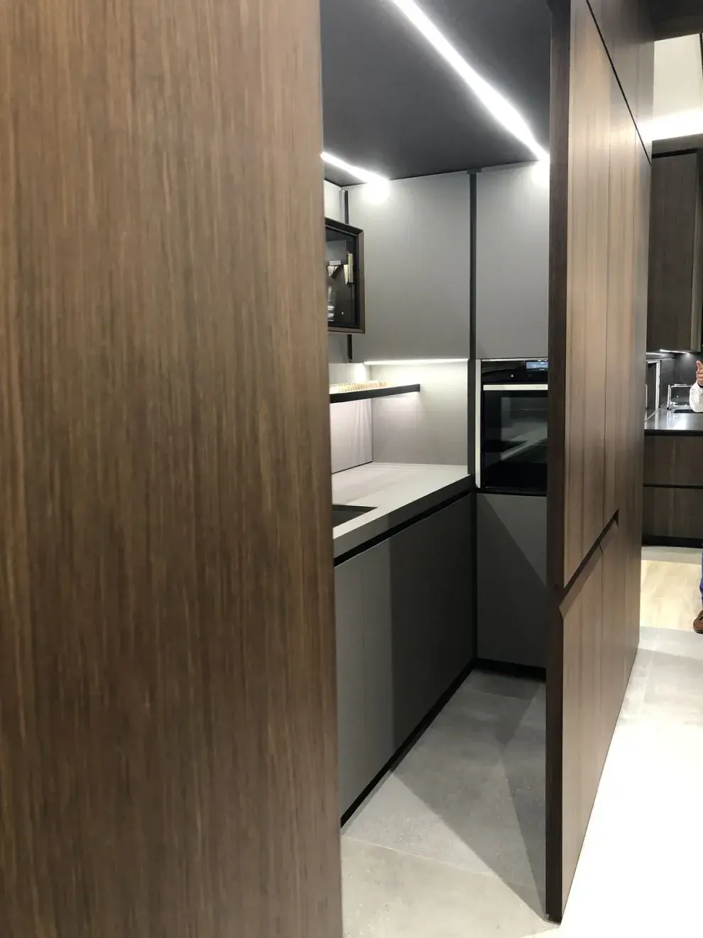 Cocinas invisibles: la tendencia del momento.