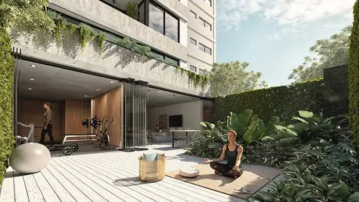 Según Elberg, las suculentas, lavandas, agaves y gramíneas funcionan especialmente bien porque resisten el microclima urbano con riegos espaciados.