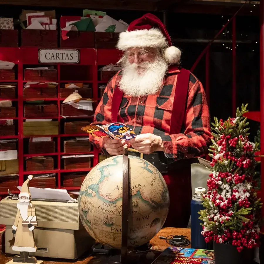 Viaje mágico navideño para los más chicos en Alparamis