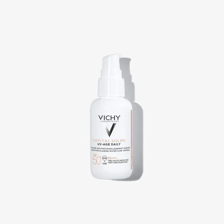 El protector solar es el aliado fundamental para el verano. (UV Age Daily de Vichy)