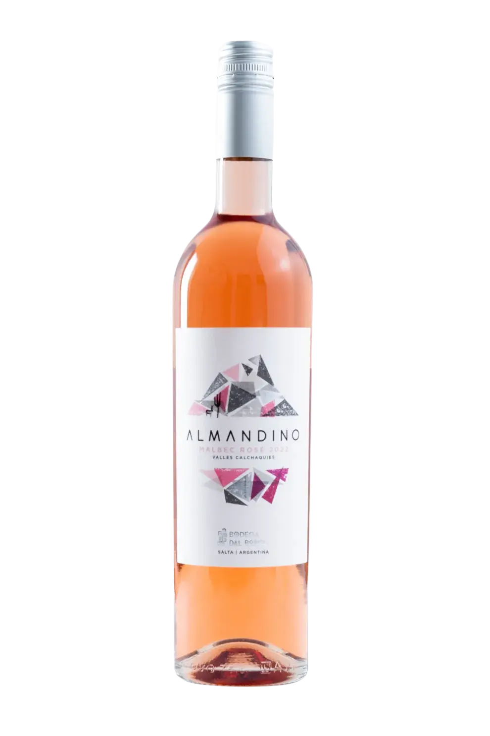 Almandino Malbec Rosé – Bodega Dal Borgo (Animaná, Salta)