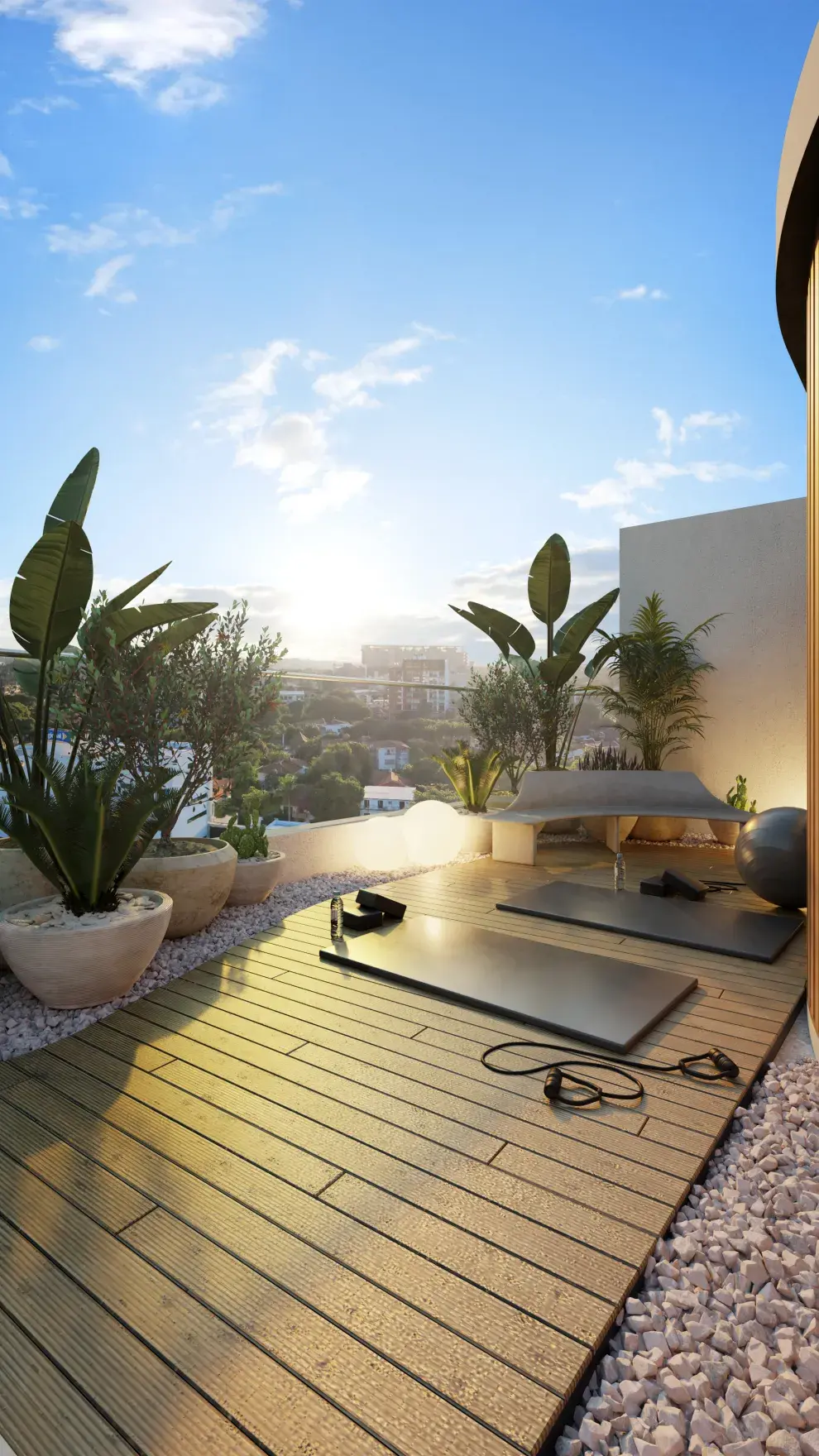 6 ideas para decorar tu terraza y crear tu oasis urbano este verano