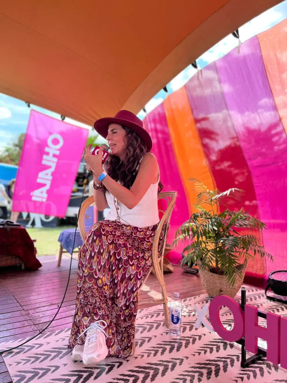 Pato Vidiella dio una charla sobre las lunas en la carta astral