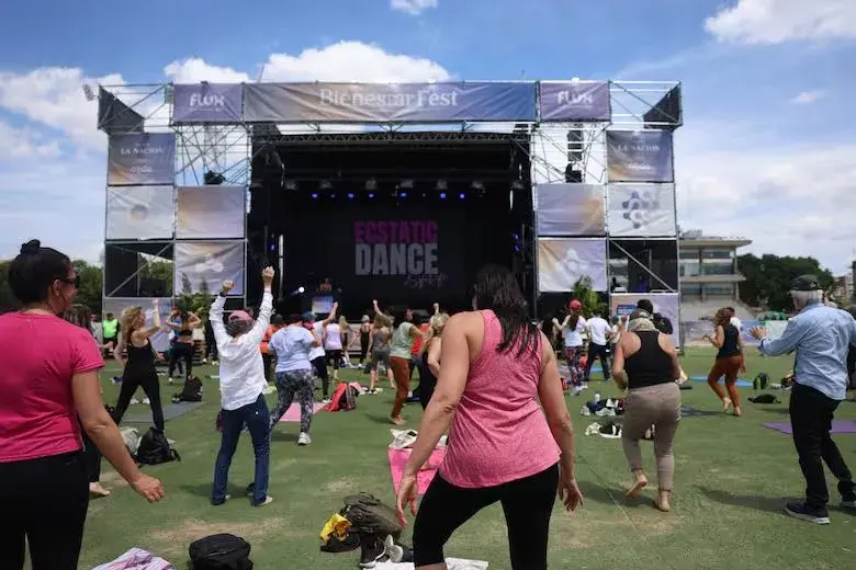 Así se vive BIENESTAR FEST en el Hipódromo de Palermo