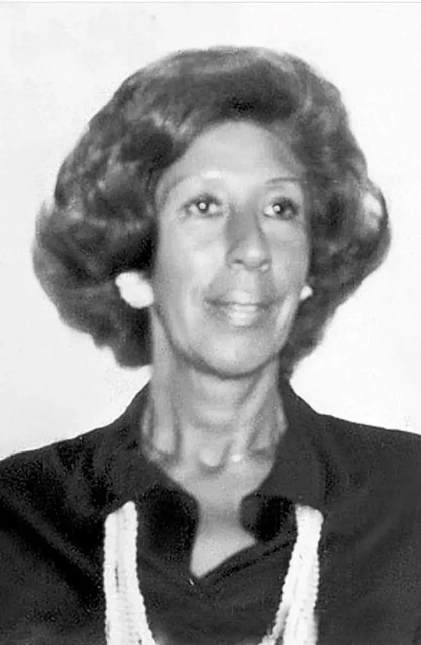 Foto de Yiya Murano de joven.