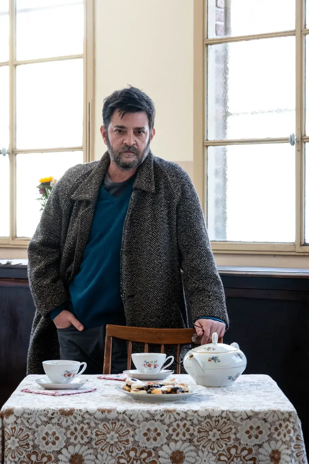 Quién es el periodista que interpreta Pablo Rago en la serie Yiya: ¿existió en la realidad?