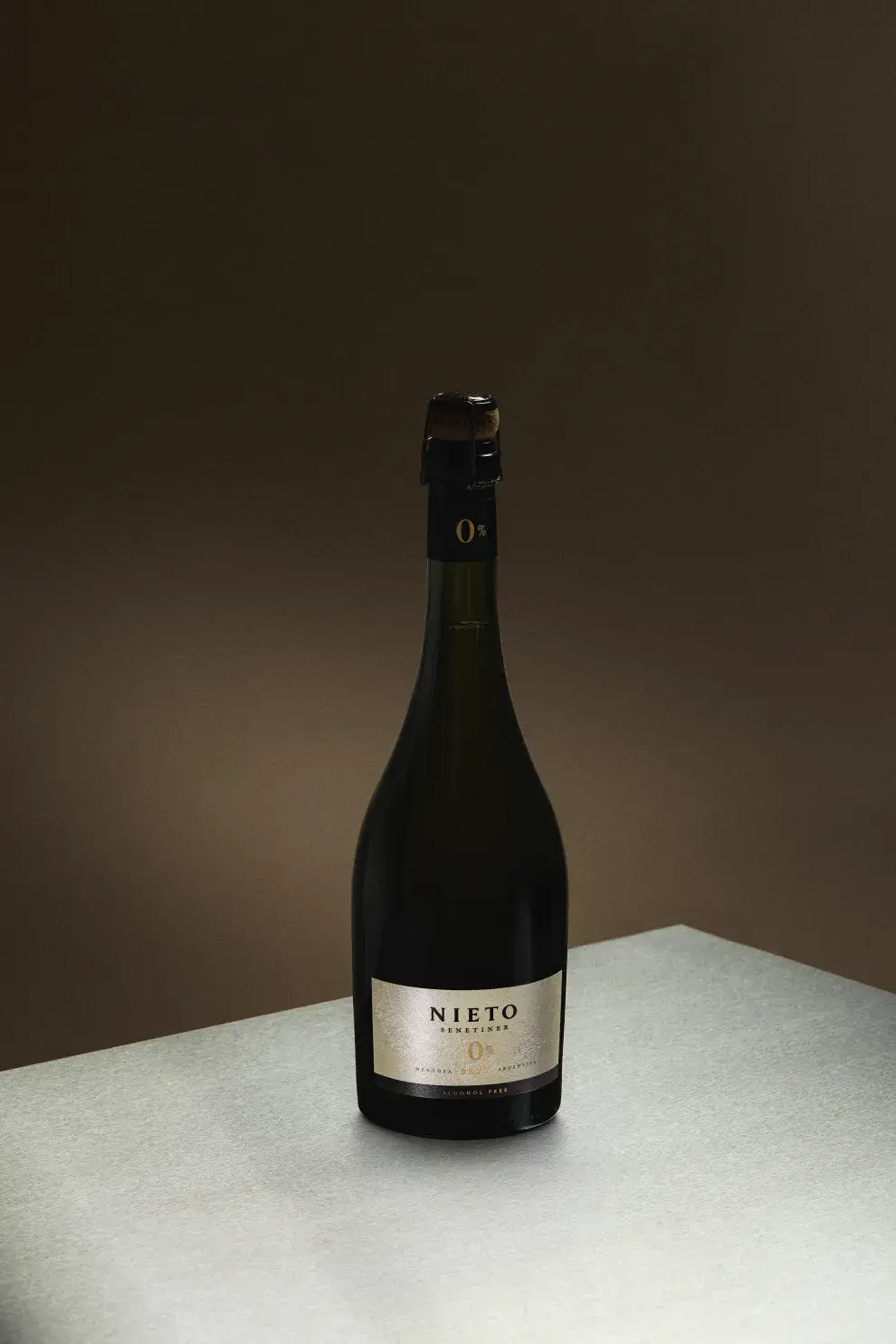 Nieto Senetiner 0% Brut, el primer espumante sin alcohol de Argentina