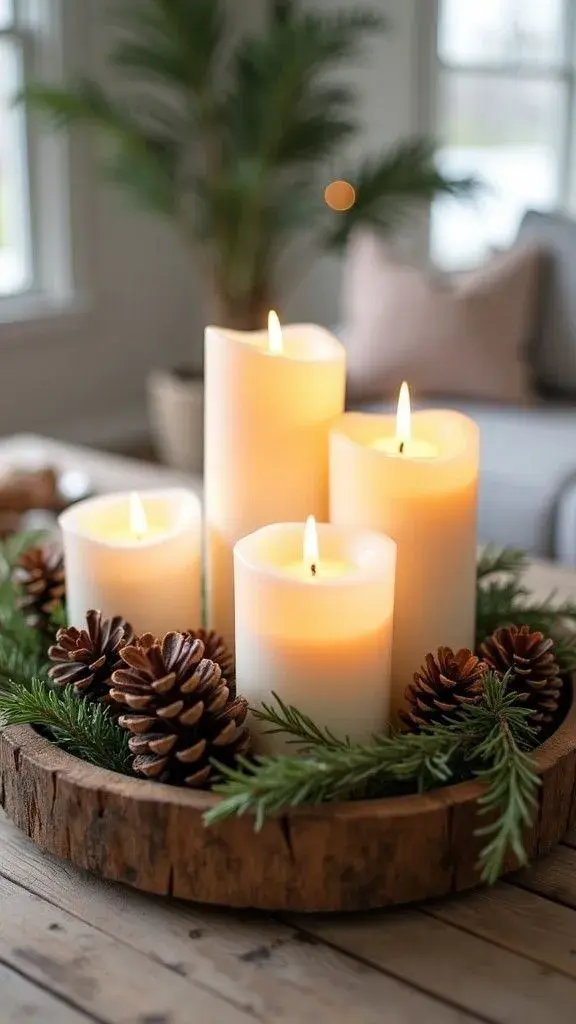 Foto de centro de mesa.