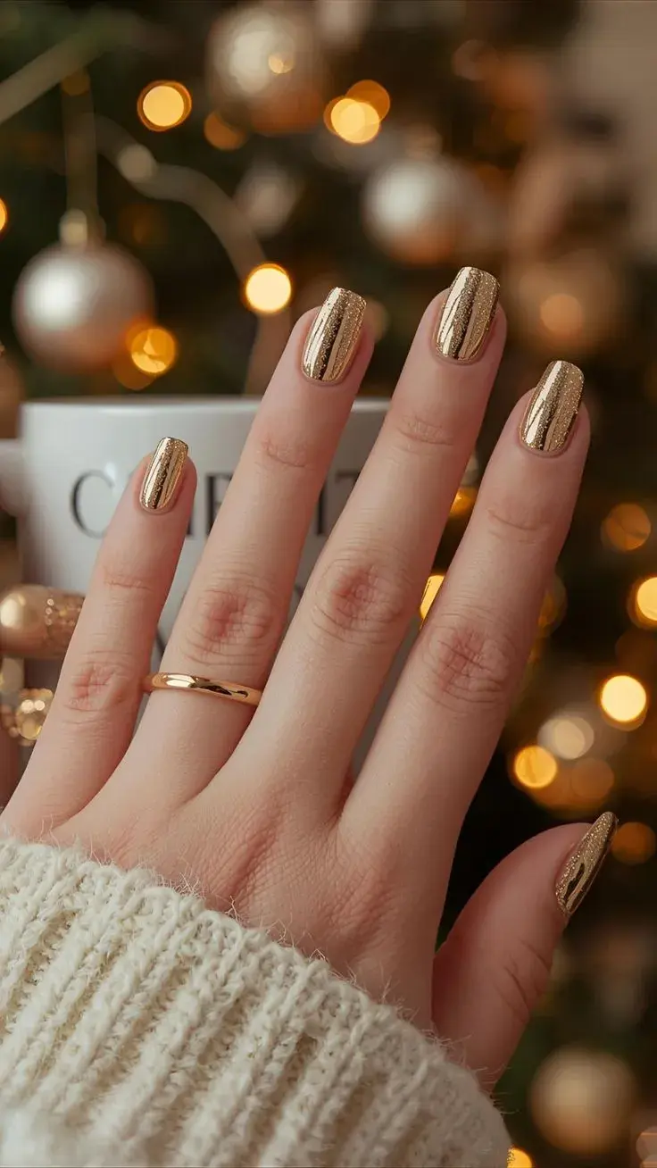 Perfecto para celebraciones, cenas especiales y looks de fin de año, el champagne aporta sofisticación sin excesos.