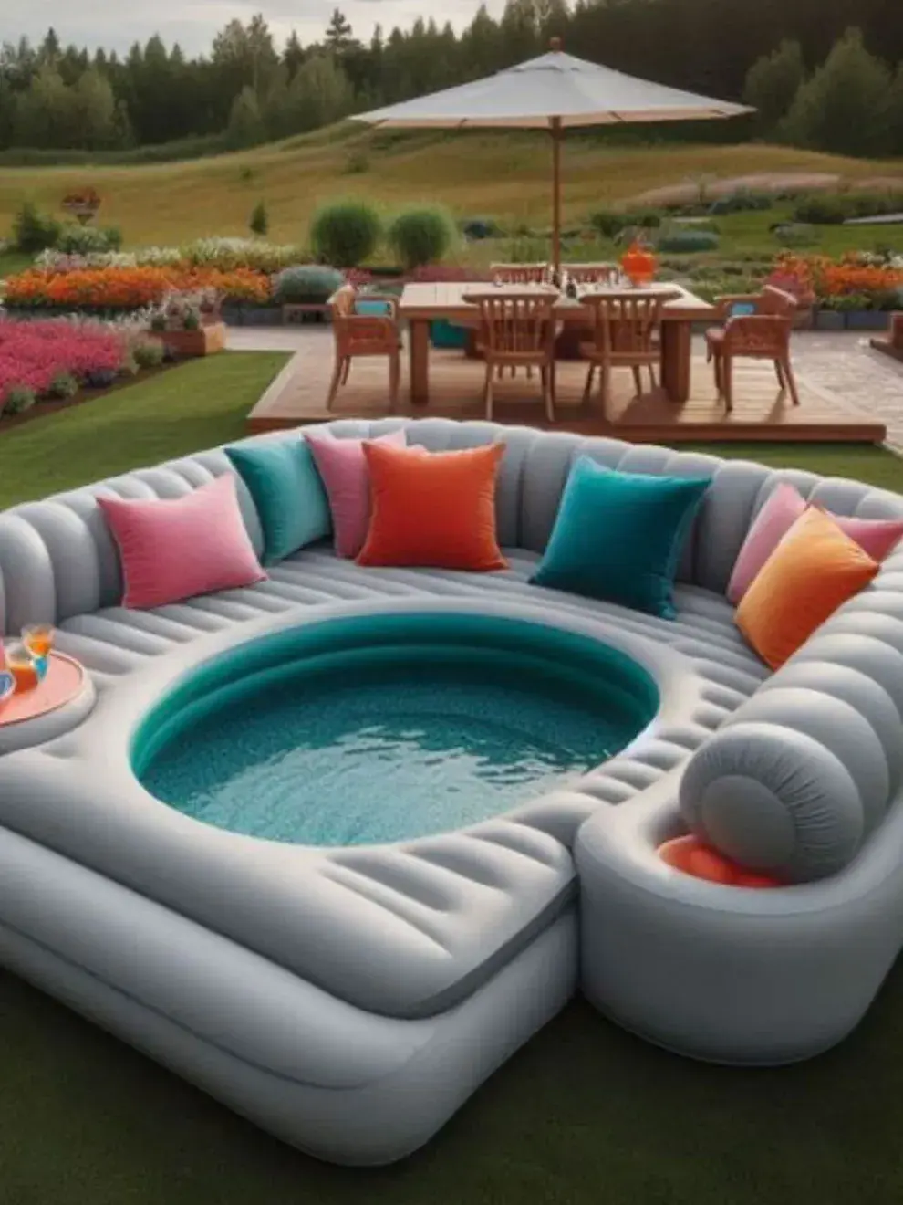 Ideal para tomar sol y disfrutar con amigos