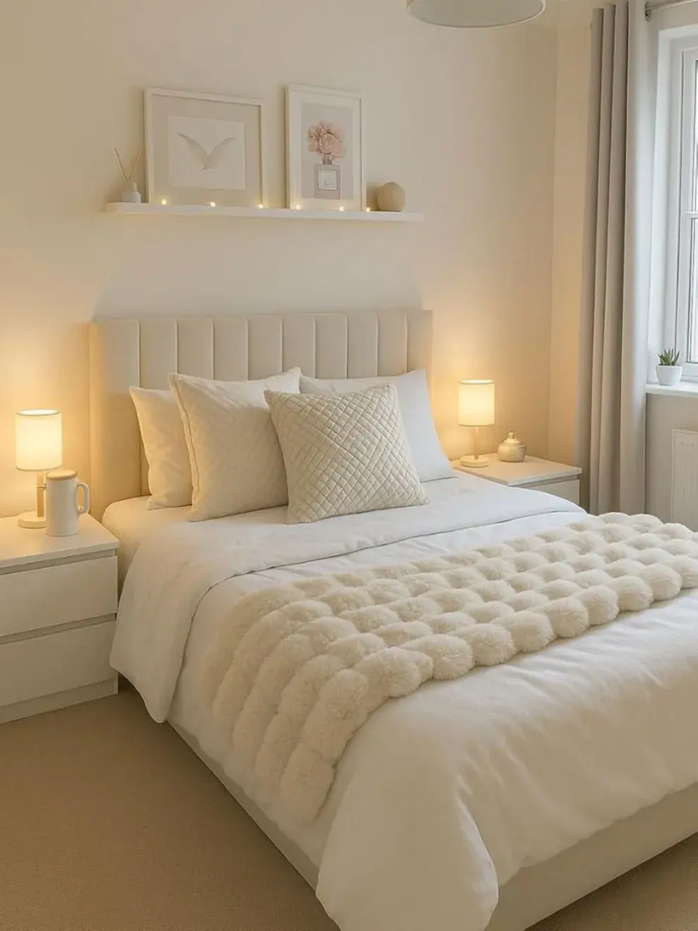 Los textiles se renuevan fácil y ayudan a ver cómo dialoga el color con la luz natural del espacio.