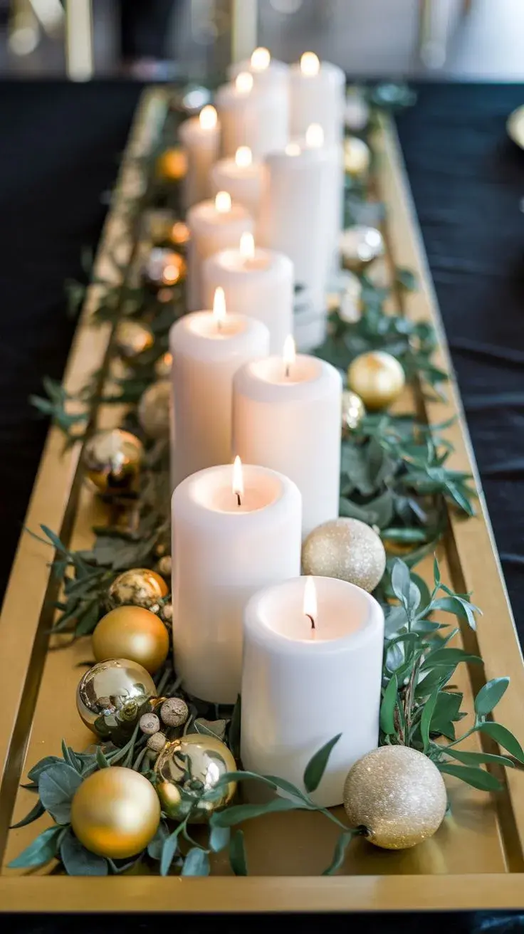 Foto de centro de mesa.