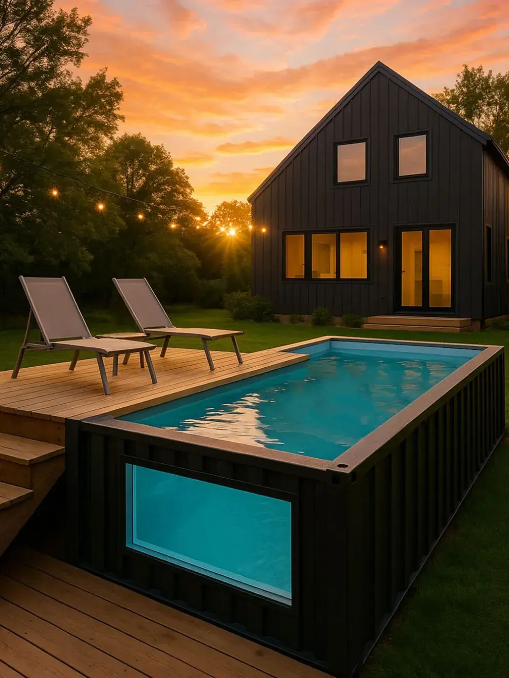 Una de las versiones más modernas incluye paneles de vidrio o acrílico reforzado en uno de los laterales.