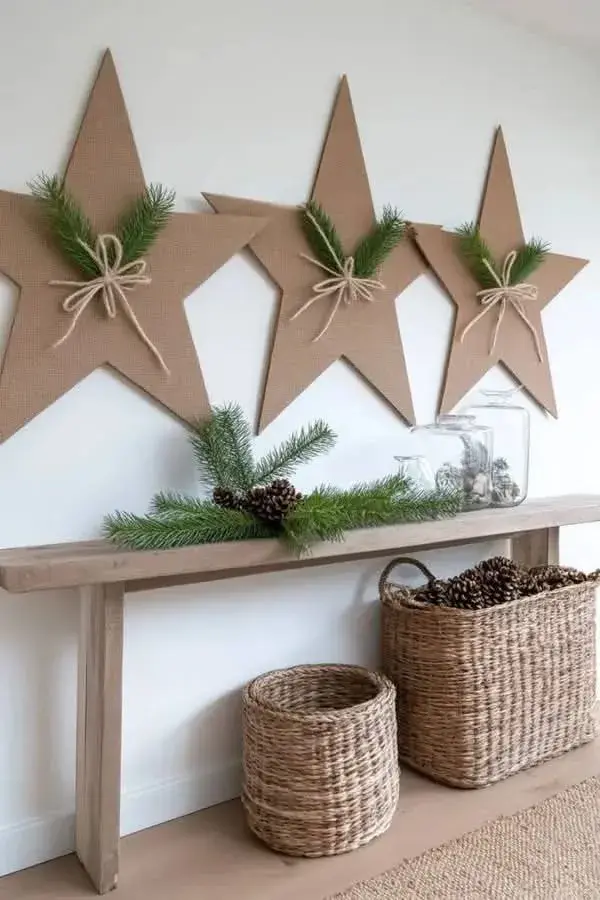 Podés optar por una opción DIY para el interior de tu hogar