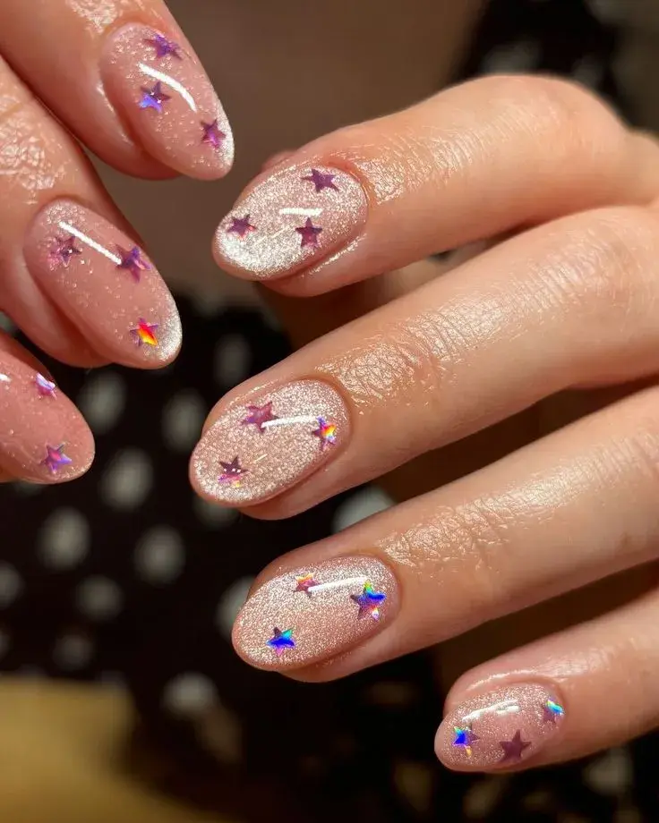 Jugá con tus apliques favoritos. Estrellas, corazones y flores.